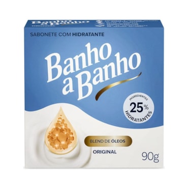 Sabonete Barra Banho A Banho Original 90g