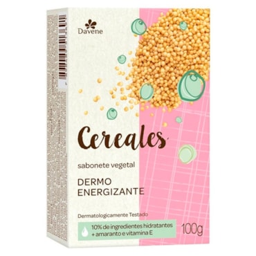 Sabonete Davene Cereales Energizante 100G