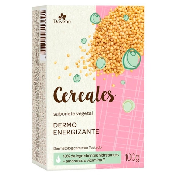 Sabonete Davene Cereales Energizante 100G