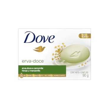 Sabonete Dove Erva Doce 90g