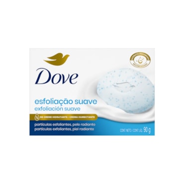 Sabonete Dove Esfoliação Diária 90g