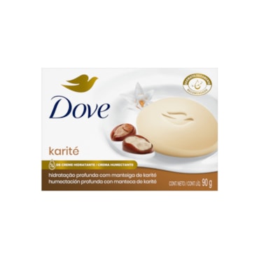 Sabonete Dove Karité e Baunilha 90G