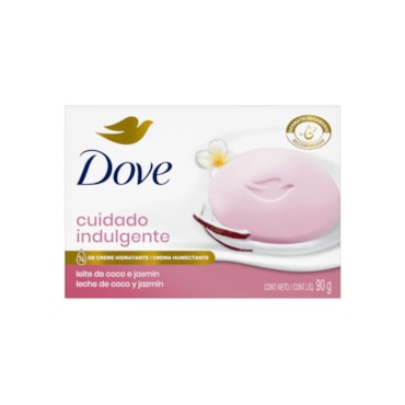 Sabonete Dove Nutrição Indulgente Leite de Coco e Jasmim 90G