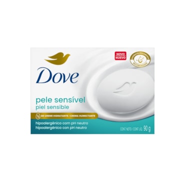 Sabonete Dove Pele Sensível 90g