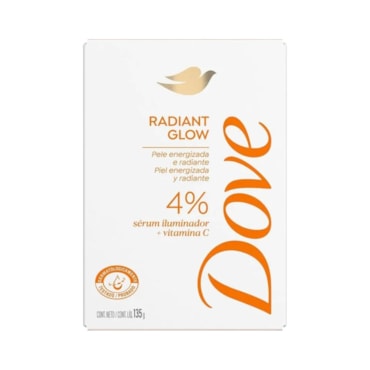 Sabonete Dove Radiant Glow 135g