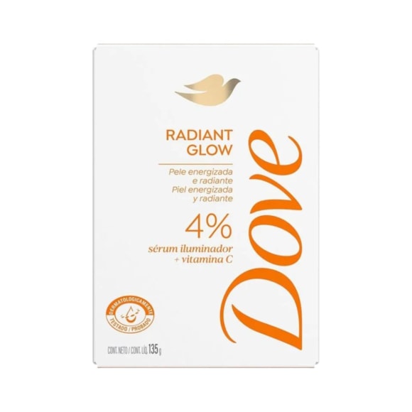 Sabonete Dove Radiant Glow 135g