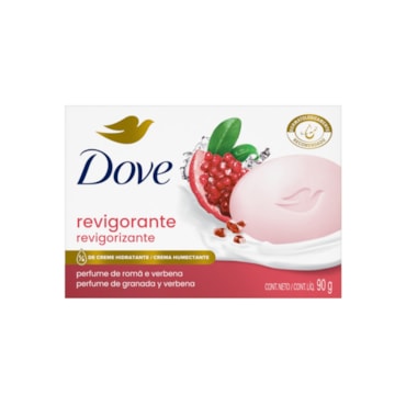 Sabonete Dove Revigorante Romã & Verbena 90G