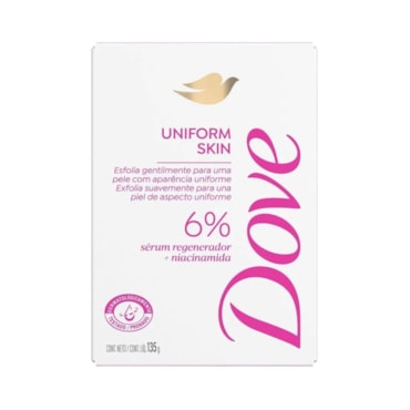 Sabonete Dove Uniform Skin 135g