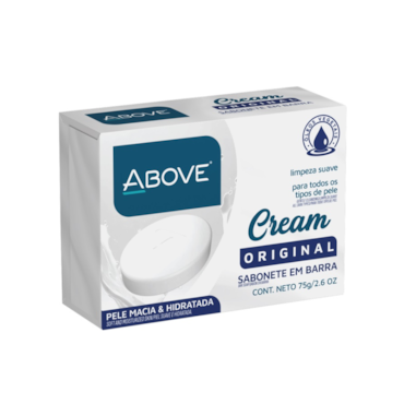 Sabonete em Barra Above Cream Original 75g