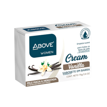 Sabonete em Barra Above Cream Vanilla 75g