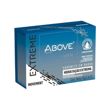 Sabonete em Barra Above Men Extreme Movement 75g