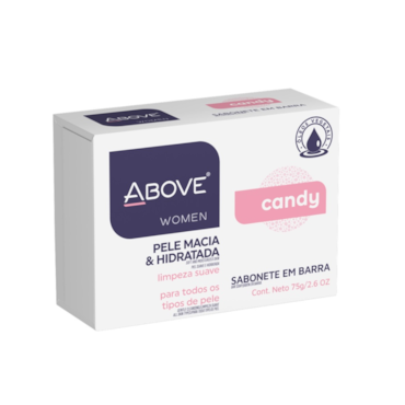 Sabonete em Barra Above Women Candy 75g