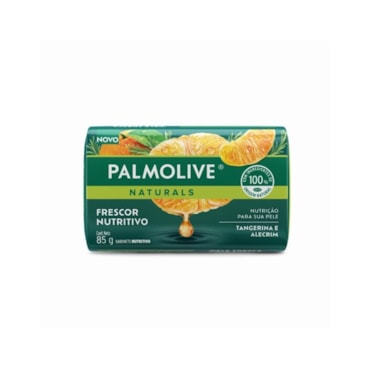 Sabonete em Barra Palmolive Naturals Frescor Nutritivo com Tangerina e Alecrim 150g