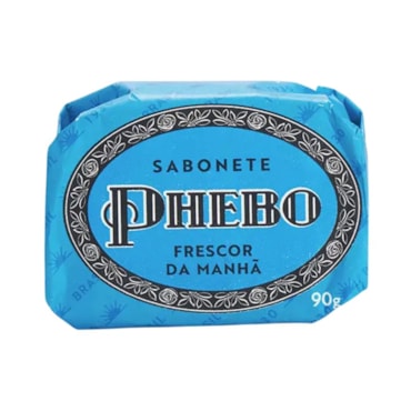 Sabonete em Barra Phebo Frescor da Manhã 90g