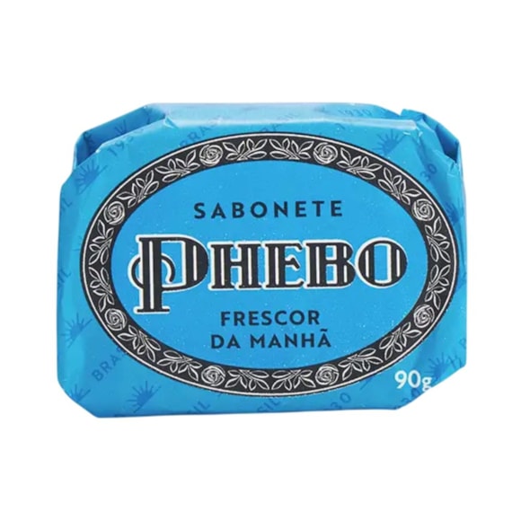Sabonete em Barra Phebo Frescor da Manhã 90g
