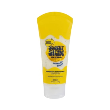 Sabonete Esfoliante Corporal Dailus Sweet Skin Torta de Limão 200ml