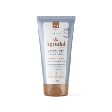 Sabonete Facial Agradal Hydra Care 150ml