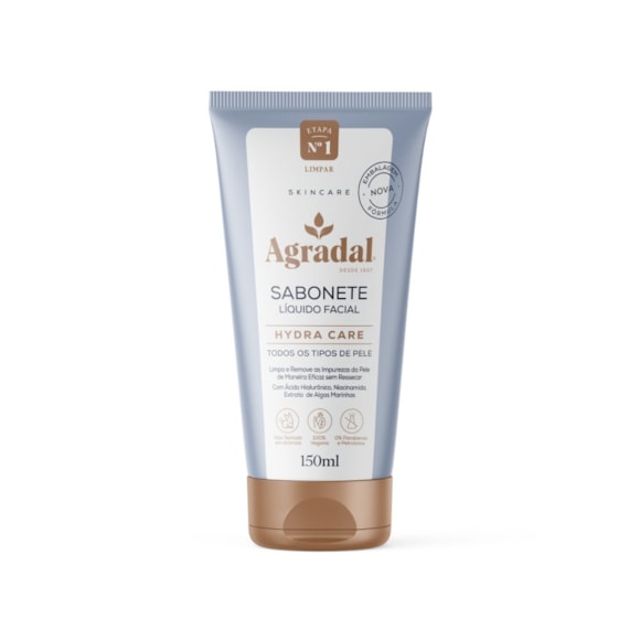 Sabonete Facial Agradal Hydra Care 150ml