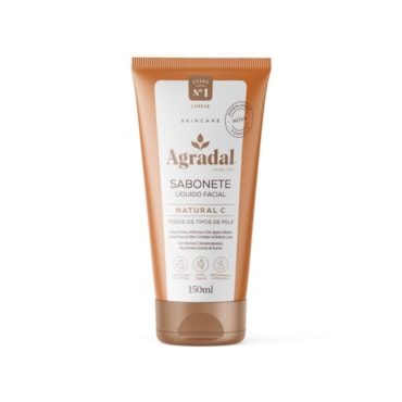 Sabonete Facial Agradal Natural C 150ml