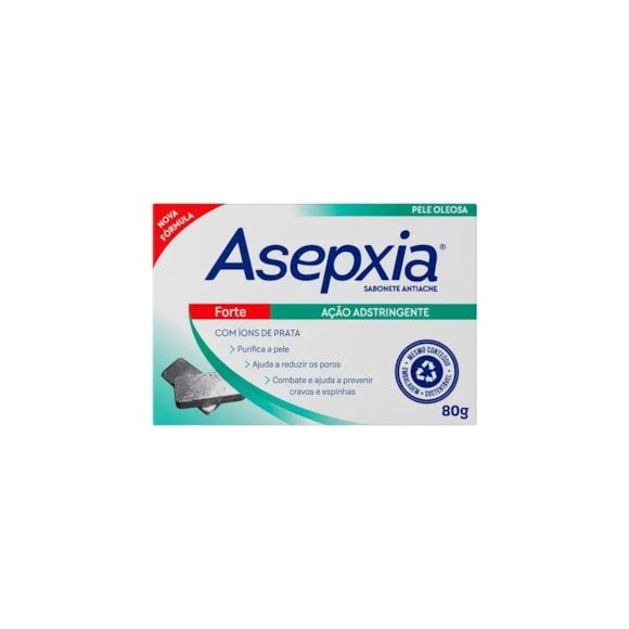 Sabonete Facial Asepxia Fórmula Forte 