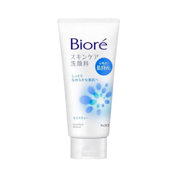 Sabonete Facial Bioré Wash Moisture 130g