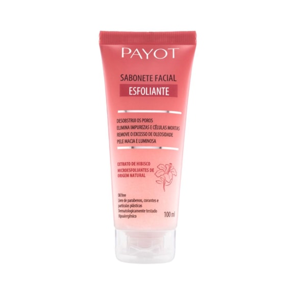 Sabonete Facial Esfoliante Payot 100ml
