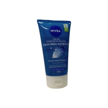 Sabonete Facial Gel Nivea Facial Equilibrio 150Ml