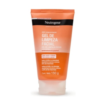Sabonete Facial Grapefruit Neutrogena Deep Clean 150gr