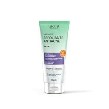 Sabonete Facial Labotrat Esfoliante Antiacne 80ml
