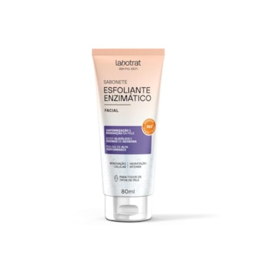Sabonete Facial Labotrat Esfoliante Enzimático 80ml