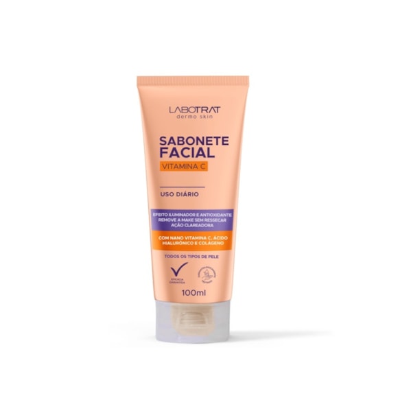 Sabonete Facial Labotrat Vitamina C 100ml
