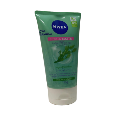 Sabonete Facial Nivea Gel Controle Brilho 145ml