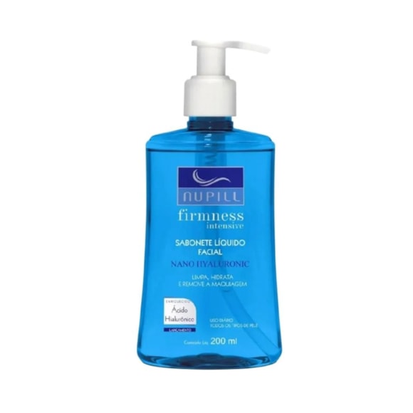 Sabonete Facial Nupilll Ácido Hialuronico 200ml