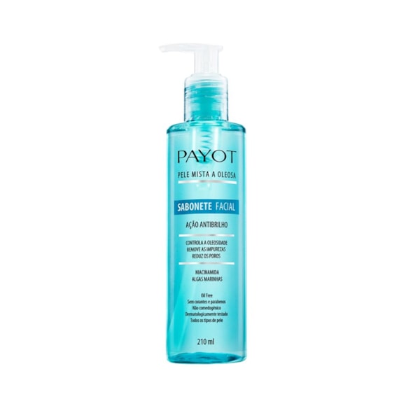 Sabonete Facial Payot Pele Mista e Oleosa 210ml