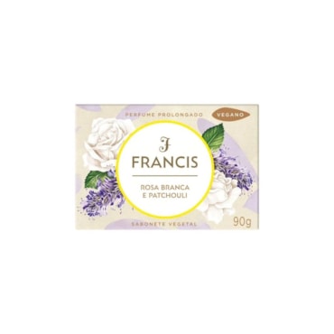 Sabonete Francis Clássico Branco 90g