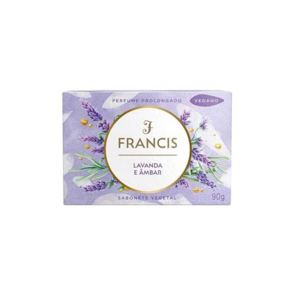 Sabonete Francis Clássico Lilás 90g