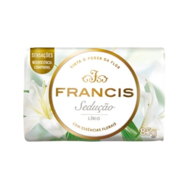 Sabonete Francis Suave Branco 85G