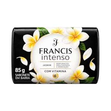 Sabonete Francis Suave Branco 85G