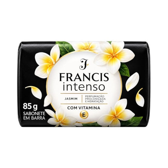 Sabonete Francis Suave Branco 85G