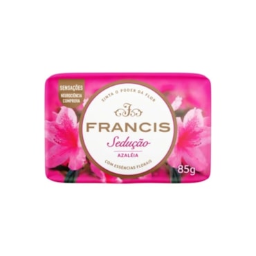 Sabonete Francis Suave Pink 85G