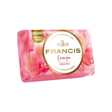Sabonete Francis Suave Rosa Claro 85G