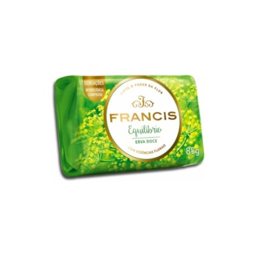 Sabonete Francis Suave Verde 85G