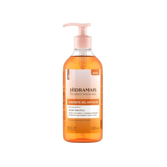 Sabonete Gel Antiacne Hidramais Superox-C 500ml