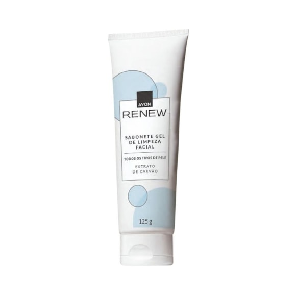 Sabonete Gel De Limpeza Facial Avon Renew 125g