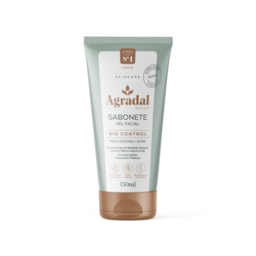 Sabonete Gel Facial Agradal Bio Control 150ml