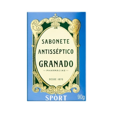 Sabonete Granado Antisséptico Sport 90gr