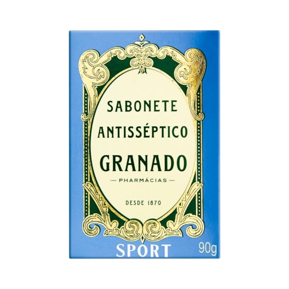 Sabonete Granado Antisséptico Sport 90gr