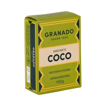Sabonete Granado Coco 100G