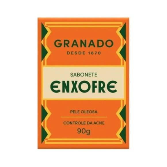 Sabonete Granado Enxofre 90G