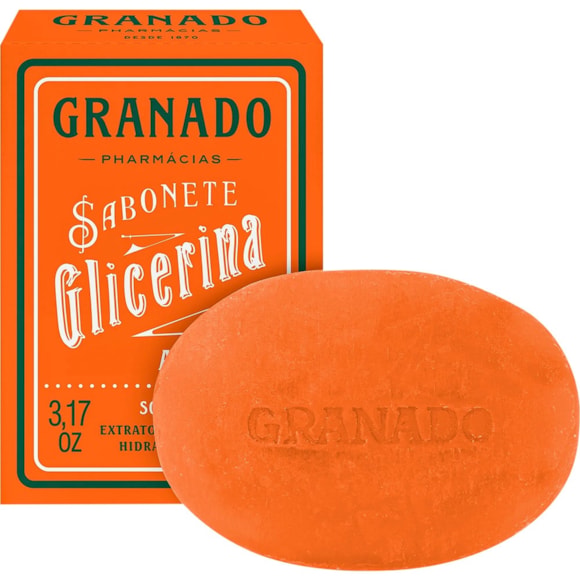 Sabonete Granado Glicerina e Amêndoas 90g